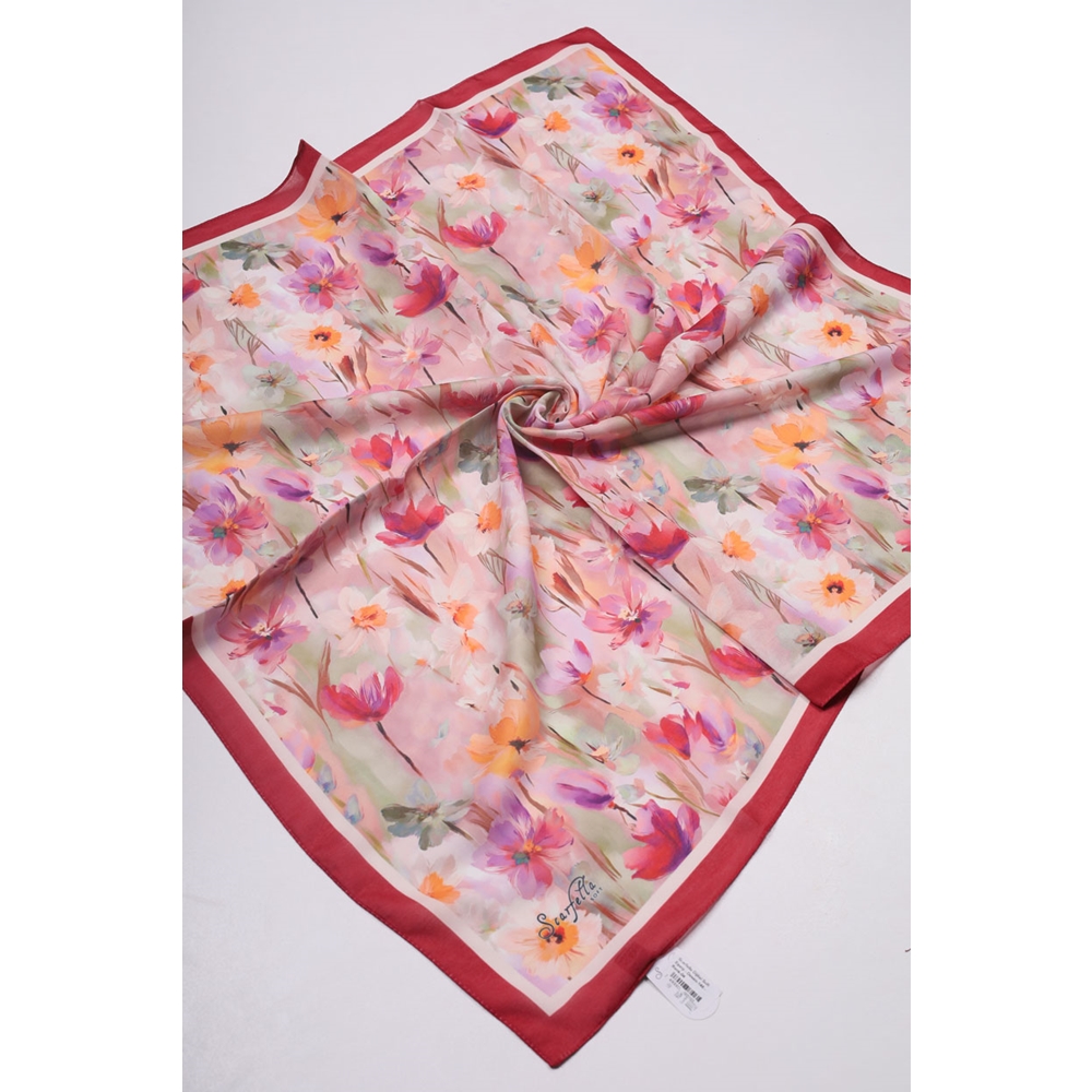 Scarfella Dijital Soft Eşarp - Desen-146 - Renk-09