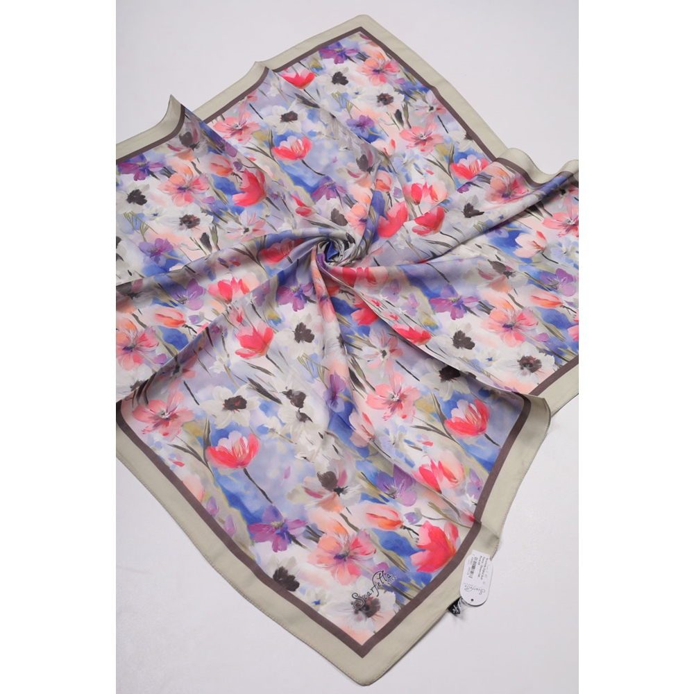 Scarfella Dijital Soft Eşarp - Desen-146 - Renk-09