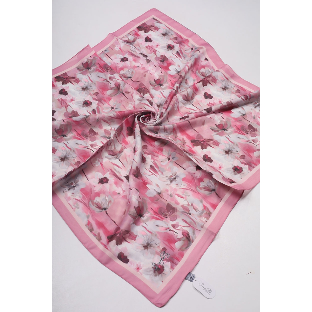 Scarfella Dijital Soft Eşarp - Desen-146 - Renk-09