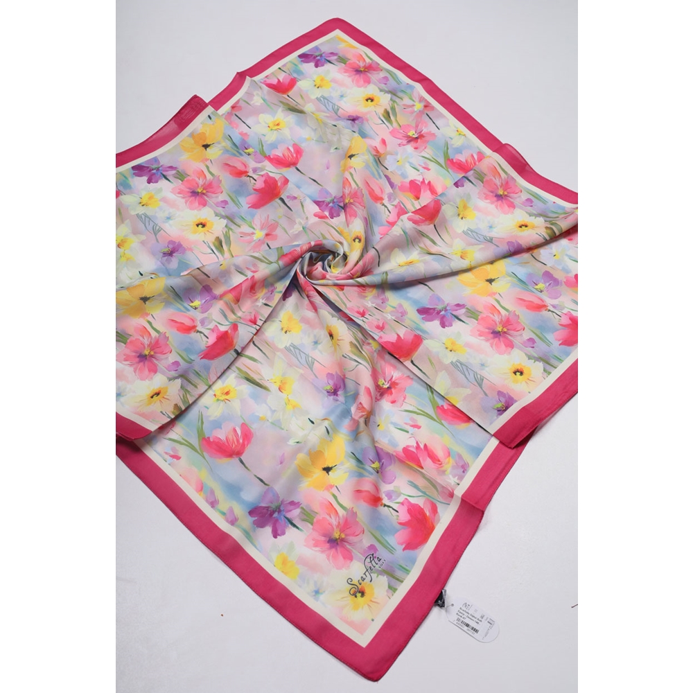 Scarfella Dijital Soft Eşarp - Desen-146 - Renk-09