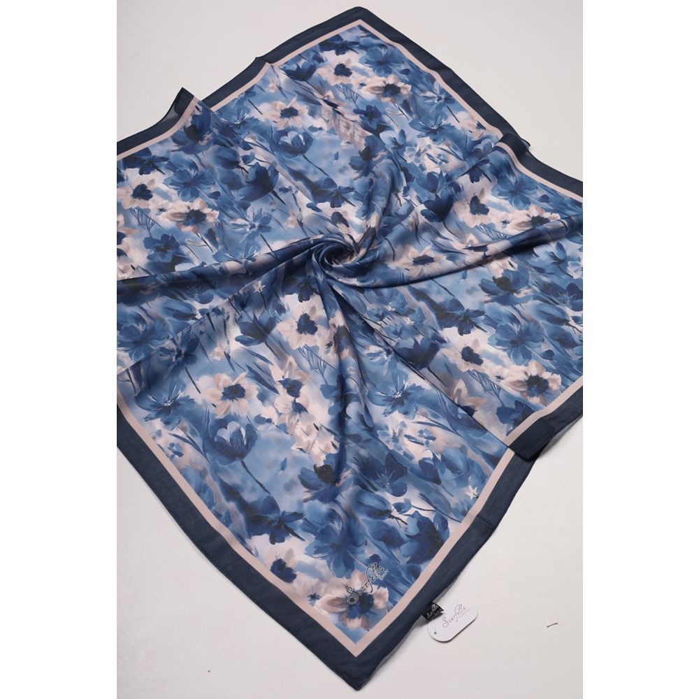 Scarfella Dijital Soft Eşarp - Desen-146 - Renk-09