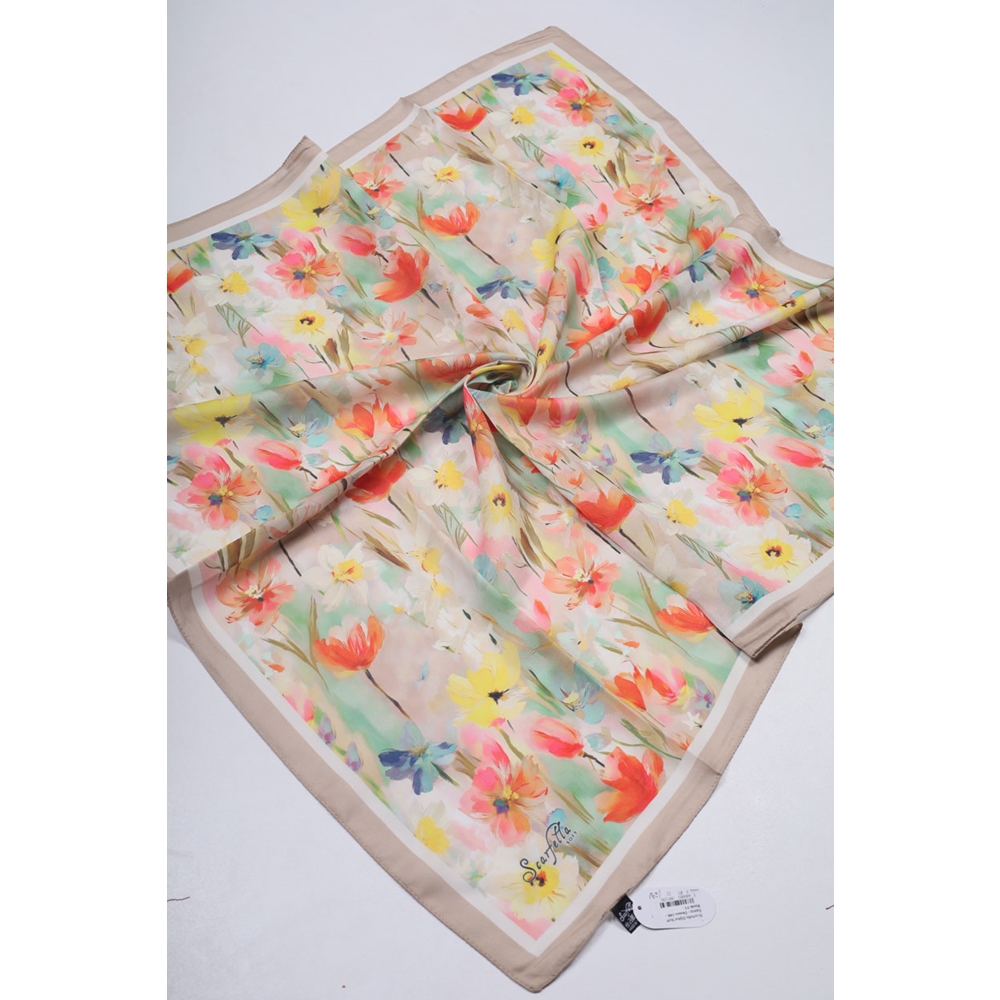 Scarfella Dijital Soft Eşarp - Desen-146 - Renk-09