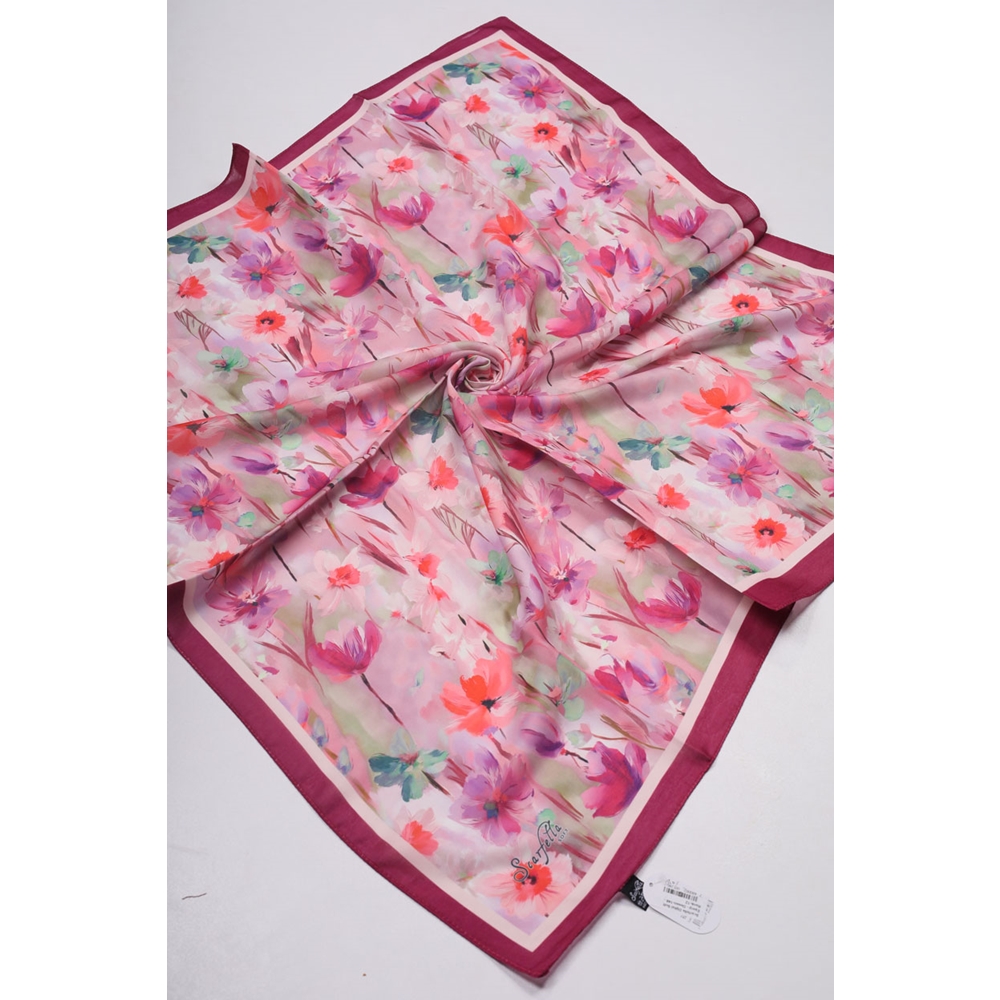 Scarfella Dijital Soft Eşarp - Desen-146 - Renk-09
