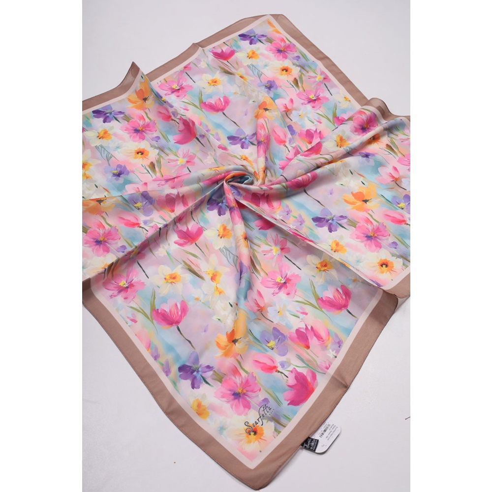 Scarfella Dijital Soft Eşarp - Desen-146 - Renk-09