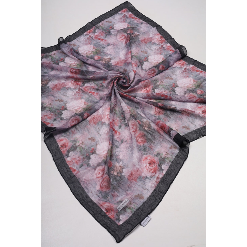 Mismara Desenli Konfor Eşarp - Desen-17 - Renk-01