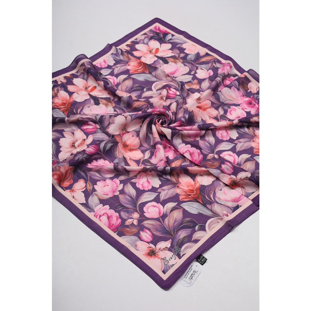 Scarfella Dijital Soft Eşarp - Desen-148 - Renk-02