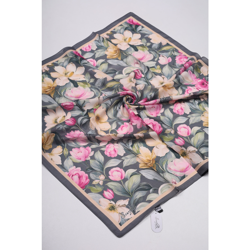 Scarfella Dijital Soft Eşarp - Desen-148 - Renk-02