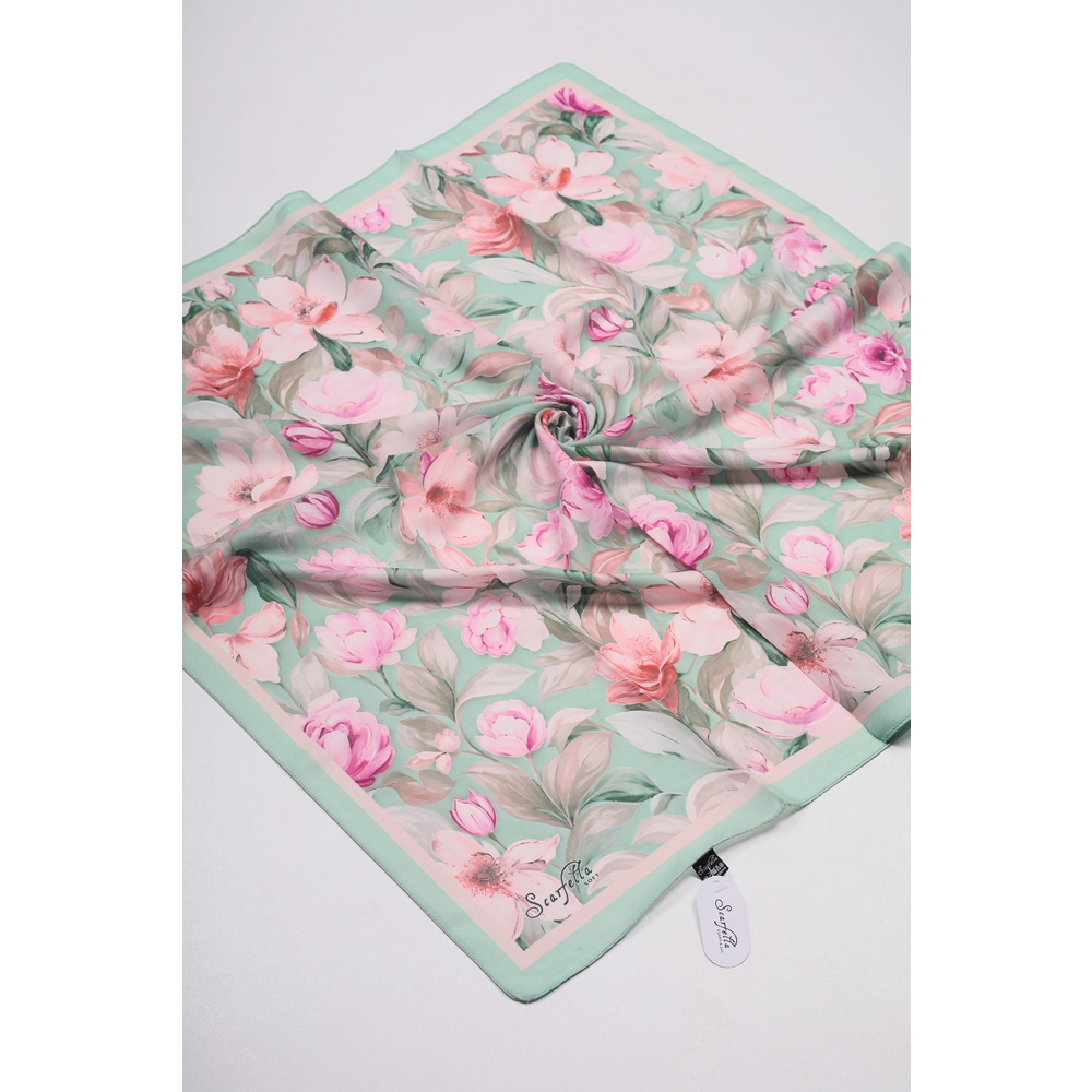 Scarfella Dijital Soft Eşarp - Desen-148 - Renk-02