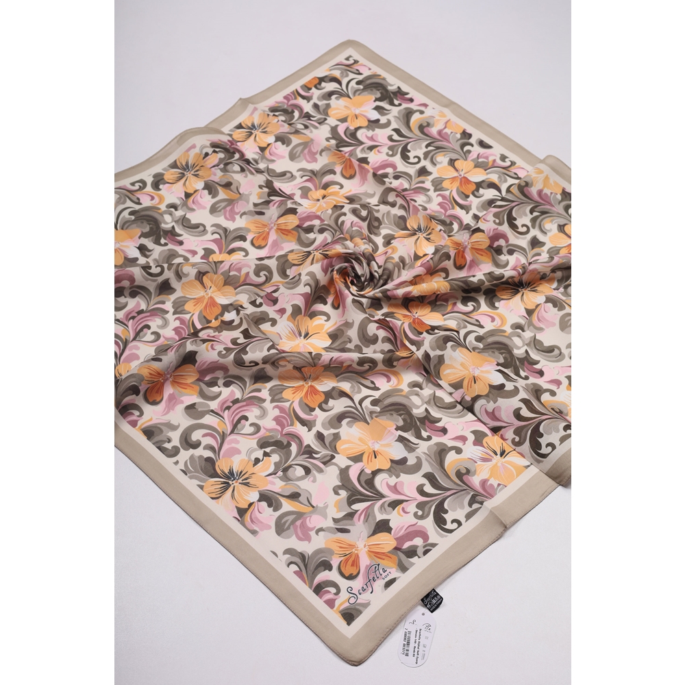 Scarfella Dijital Soft Eşarp - Desen-149 - Renk-05