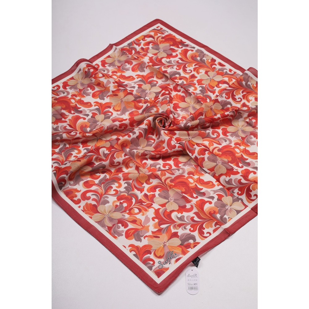 Scarfella Dijital Soft Eşarp - Desen-149 - Renk-05