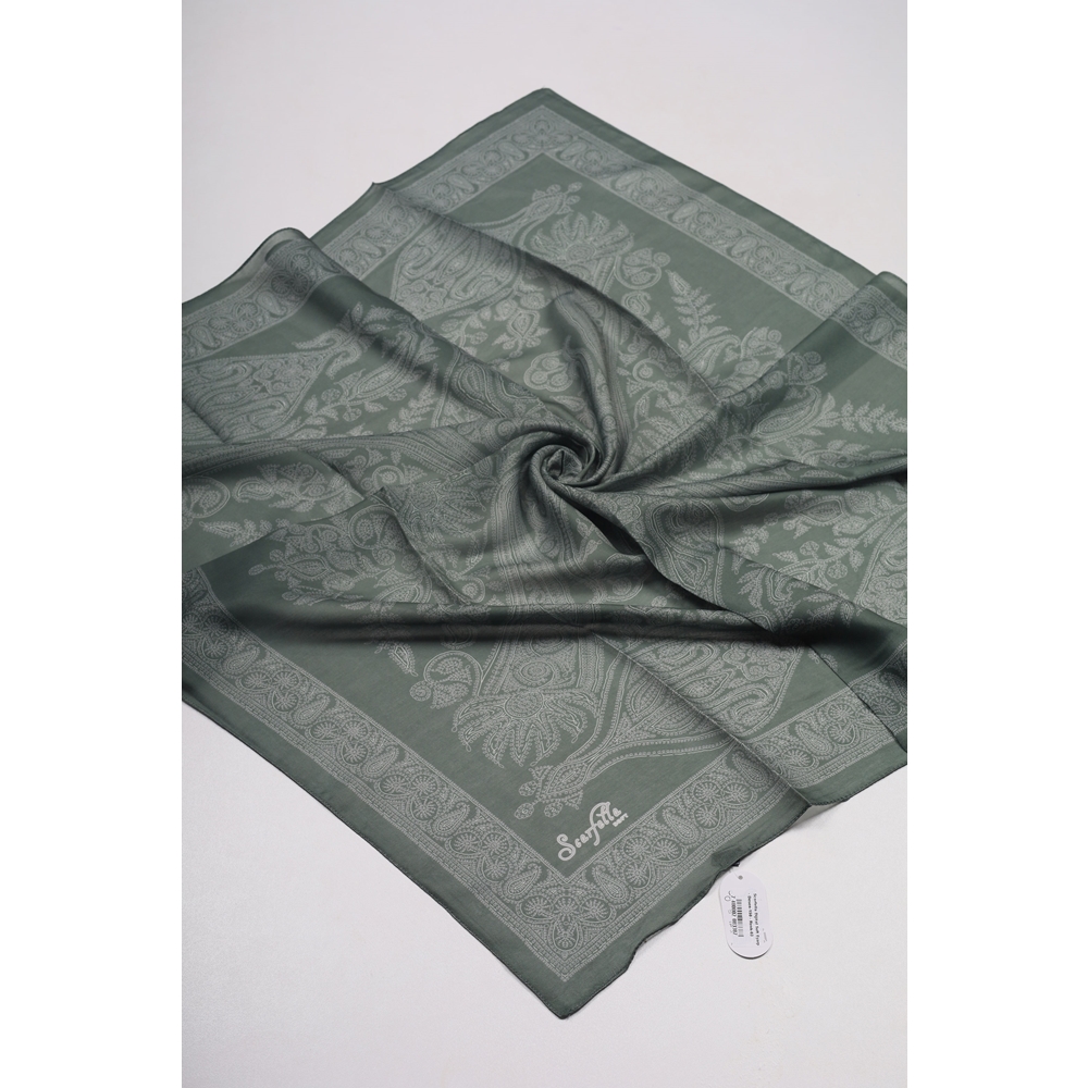 Scarfella Dijital Soft Eşarp - Desen-150 - Renk-01