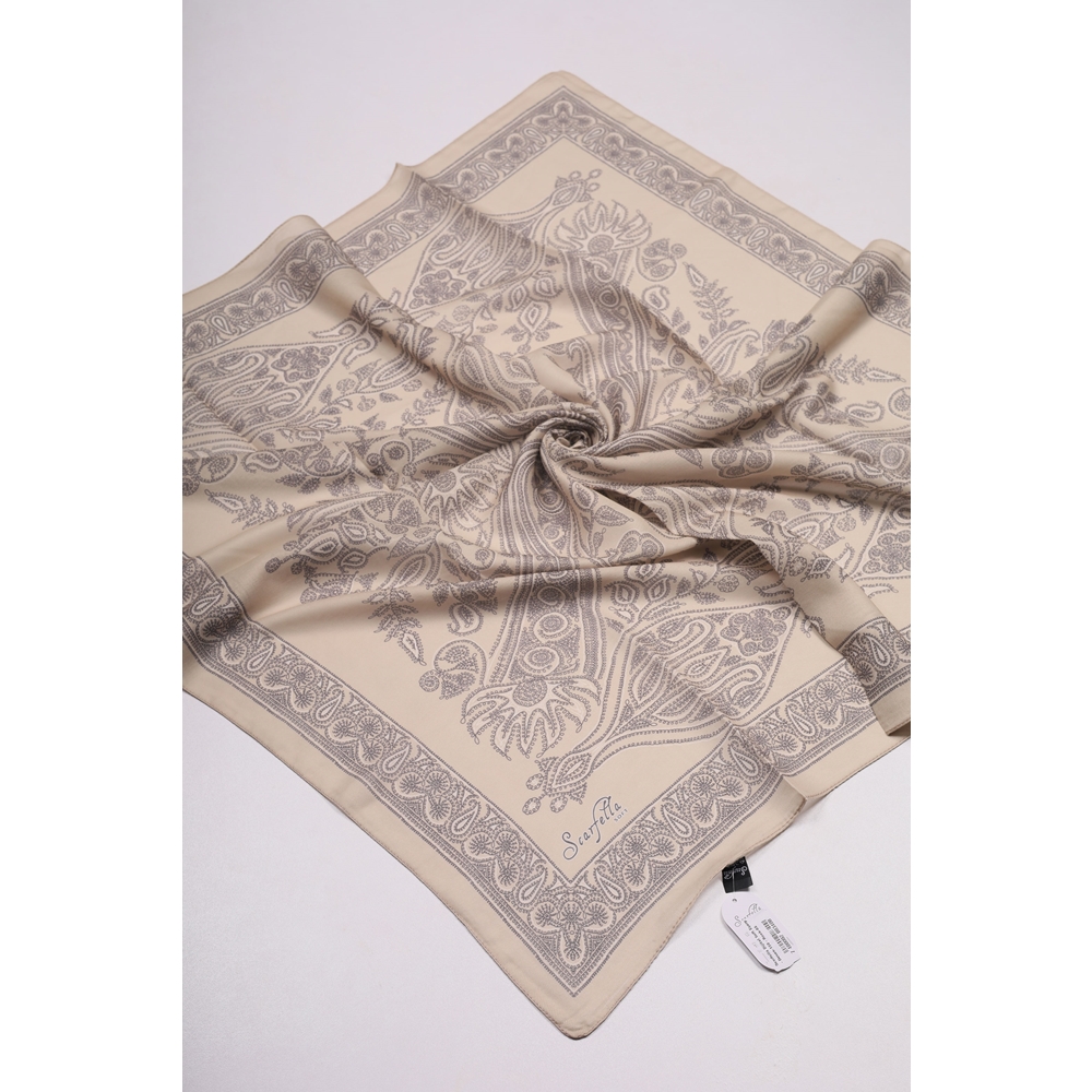 Scarfella Dijital Soft Eşarp - Desen-150 - Renk-01
