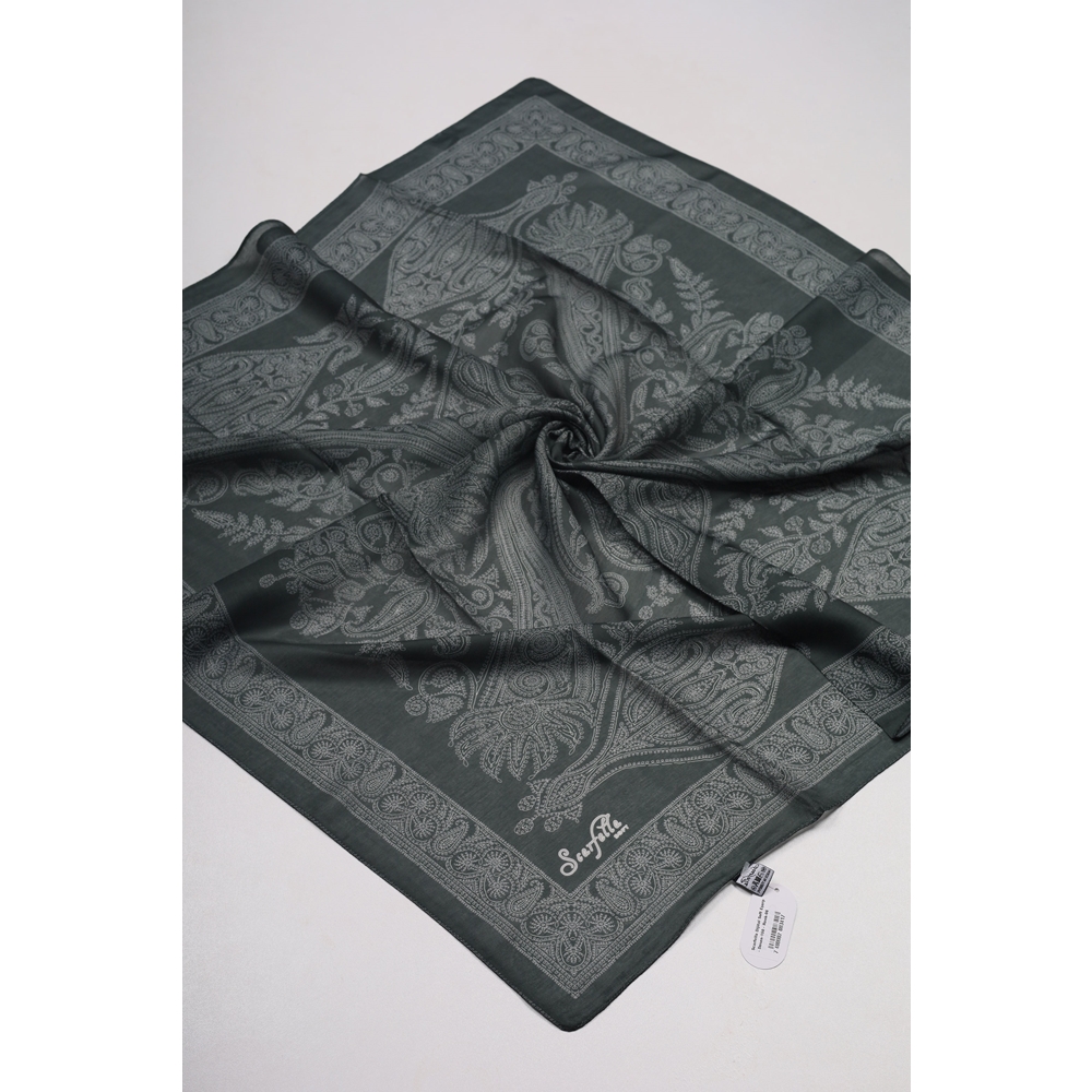 Scarfella Dijital Soft Eşarp - Desen-150 - Renk-01