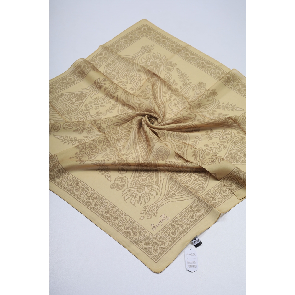 Scarfella Dijital Soft Eşarp - Desen-150 - Renk-01