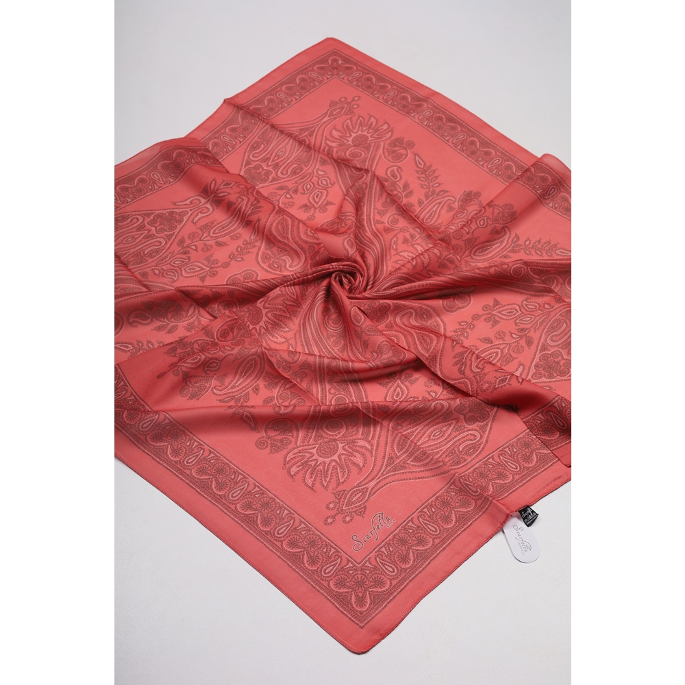 Scarfella Dijital Soft Eşarp - Desen-150 - Renk-01