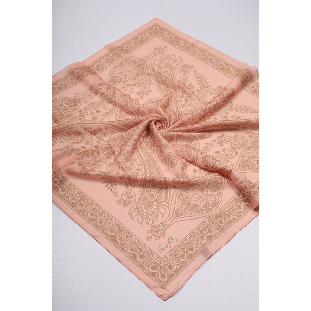 Scarfella Dijital Soft Eşarp - Desen-150 - Renk-01