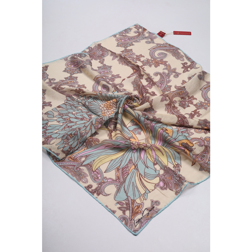 Luvensara Desenli Summer Eşarp - Desen-10