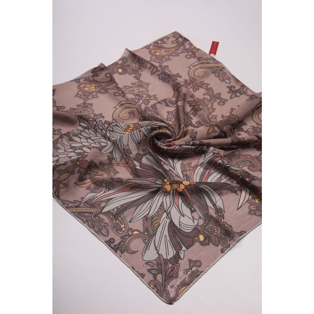 Luvensara Desenli Summer Eşarp - Desen-10