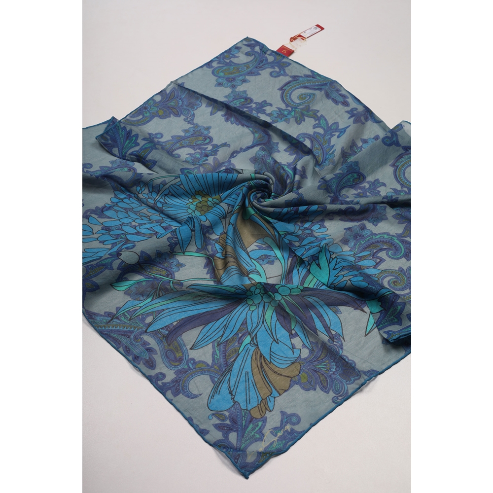 Luvensara Desenli Summer Eşarp - Desen-10