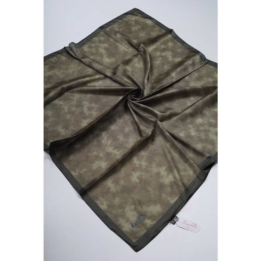 Scarfella Hybrid Desenli Kristal Eşarp - Desen-19