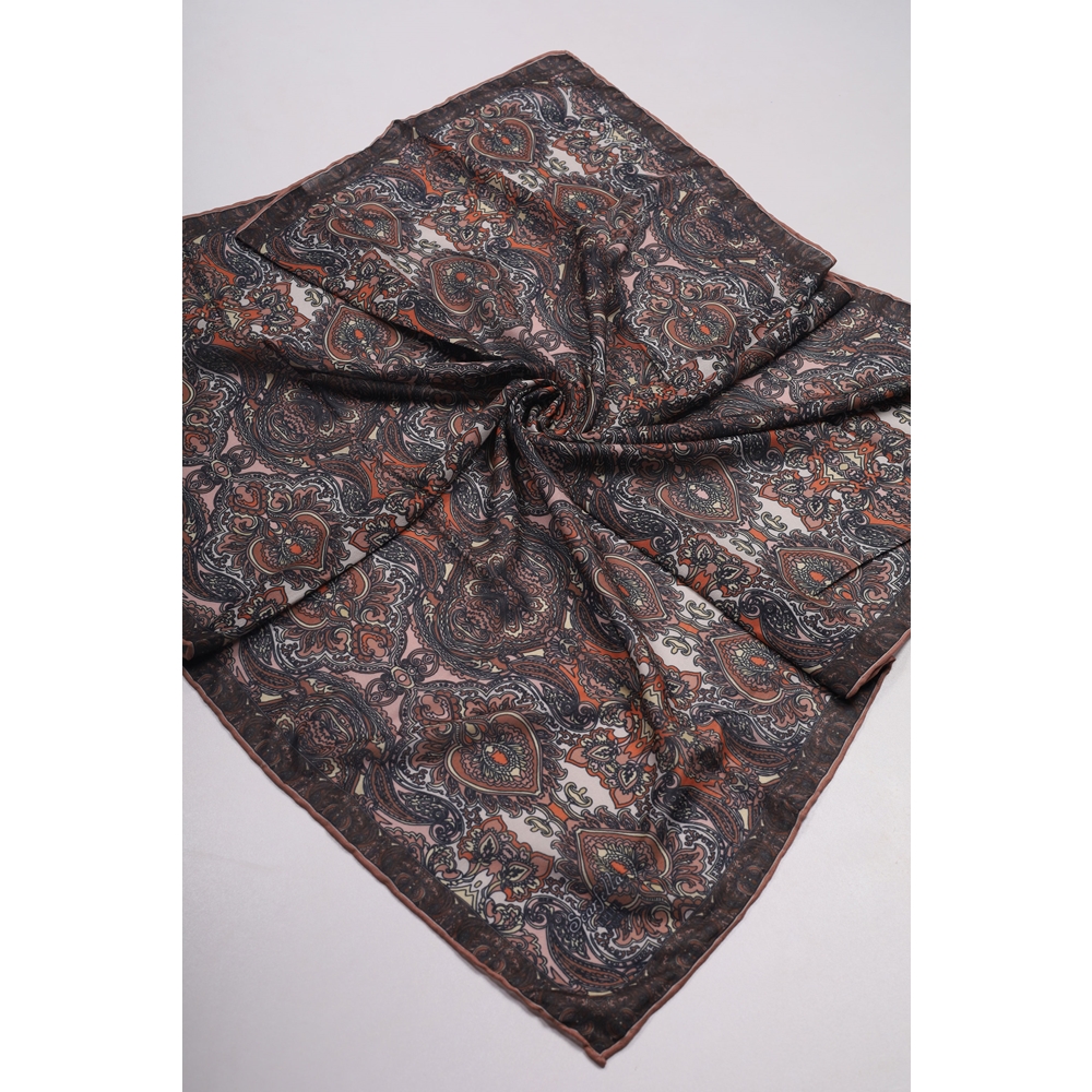 Scarfella Organik Soft Eşarp - Desen-10
