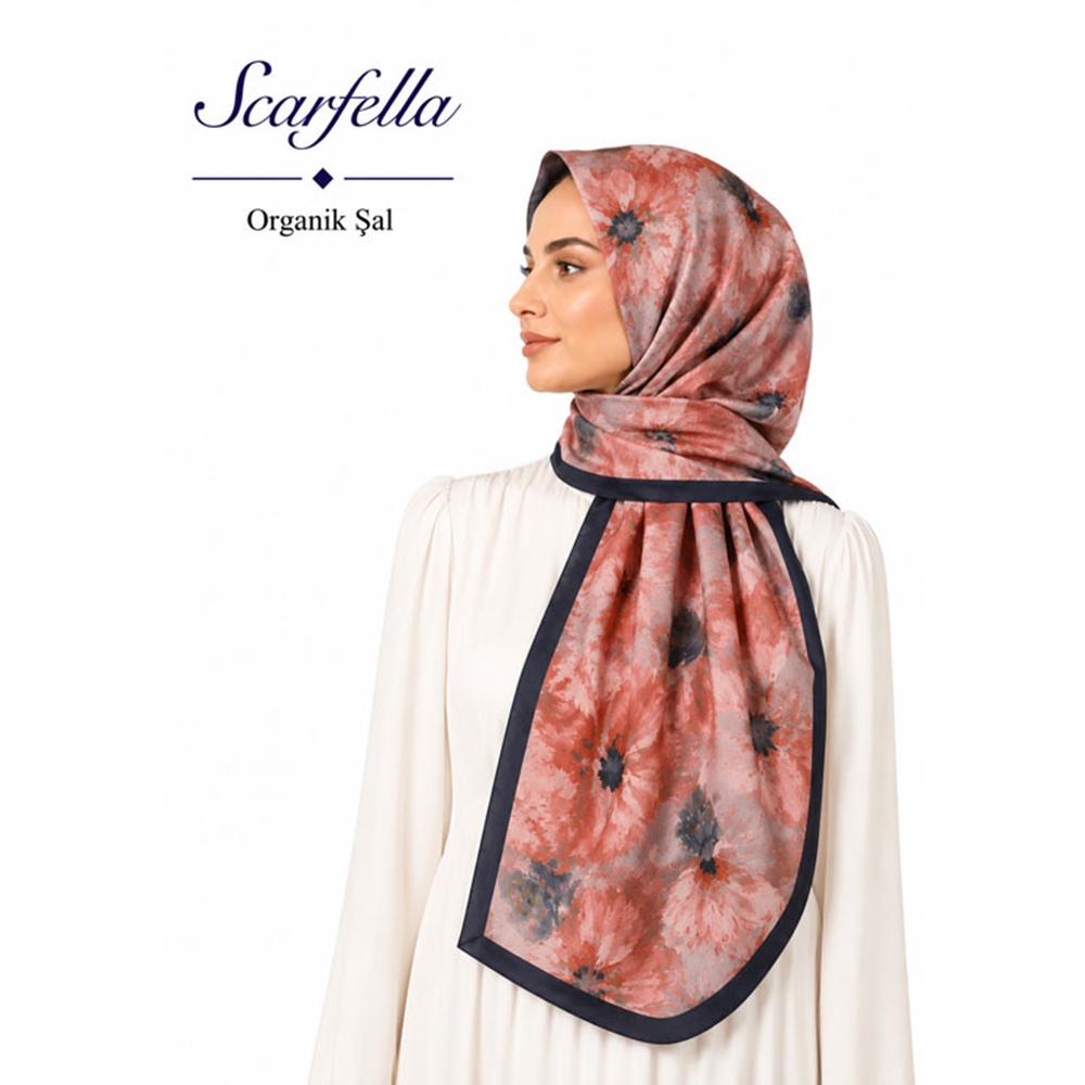 Scarfella Organik Şal - Desen-20