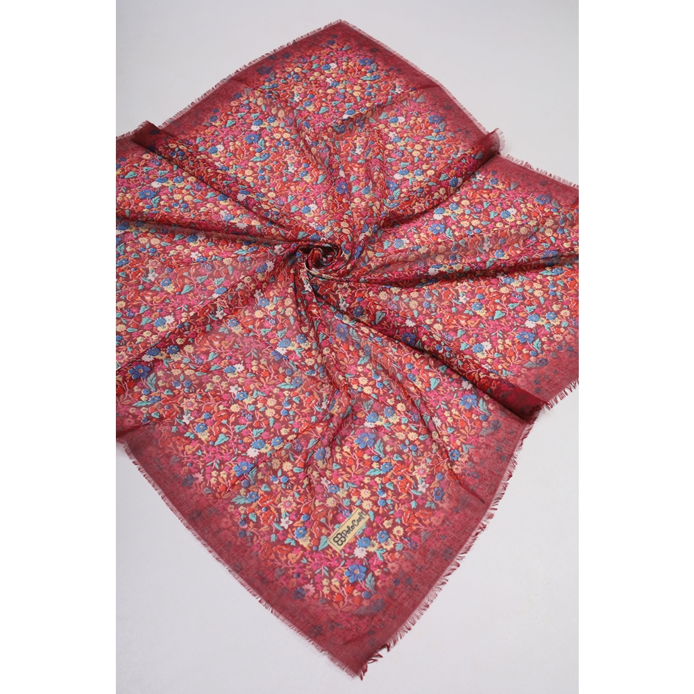 Polo Craft Desenli Sökme Tülbent - Desen-01