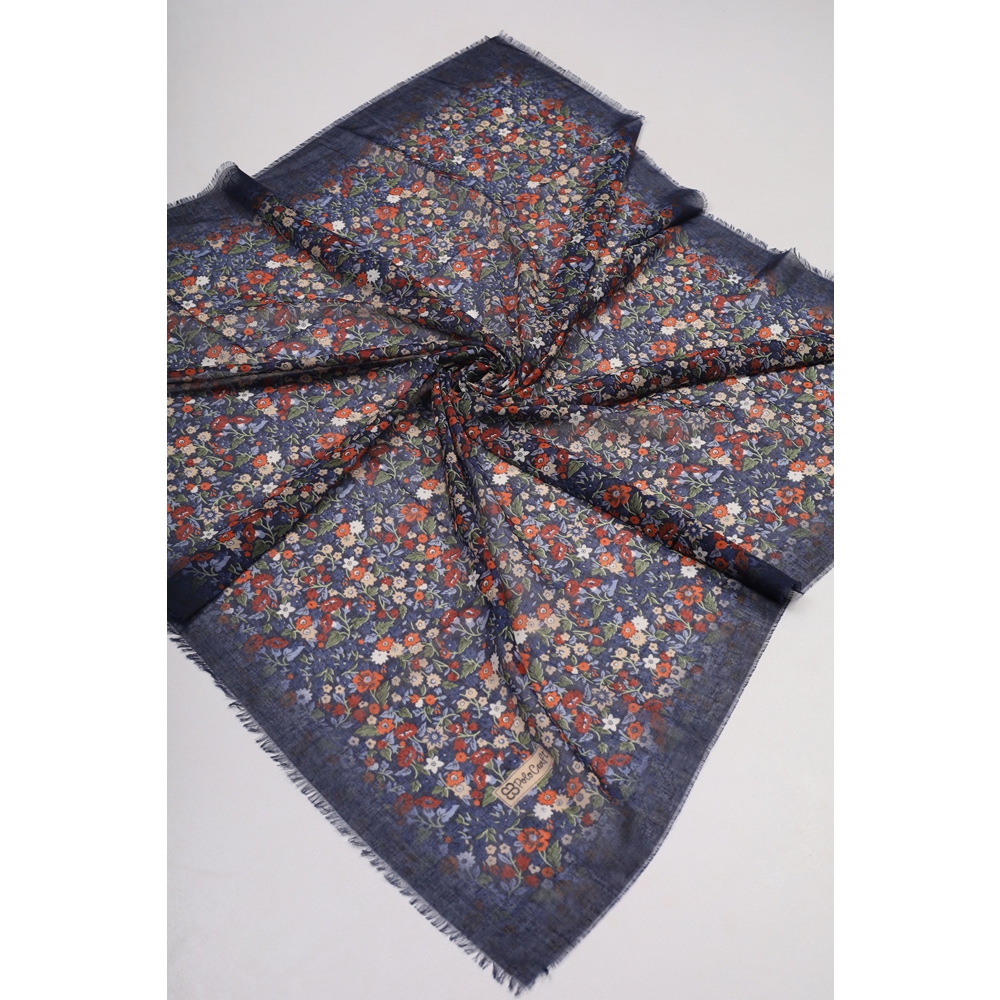 Polo Craft Desenli Sökme Tülbent - Desen-01