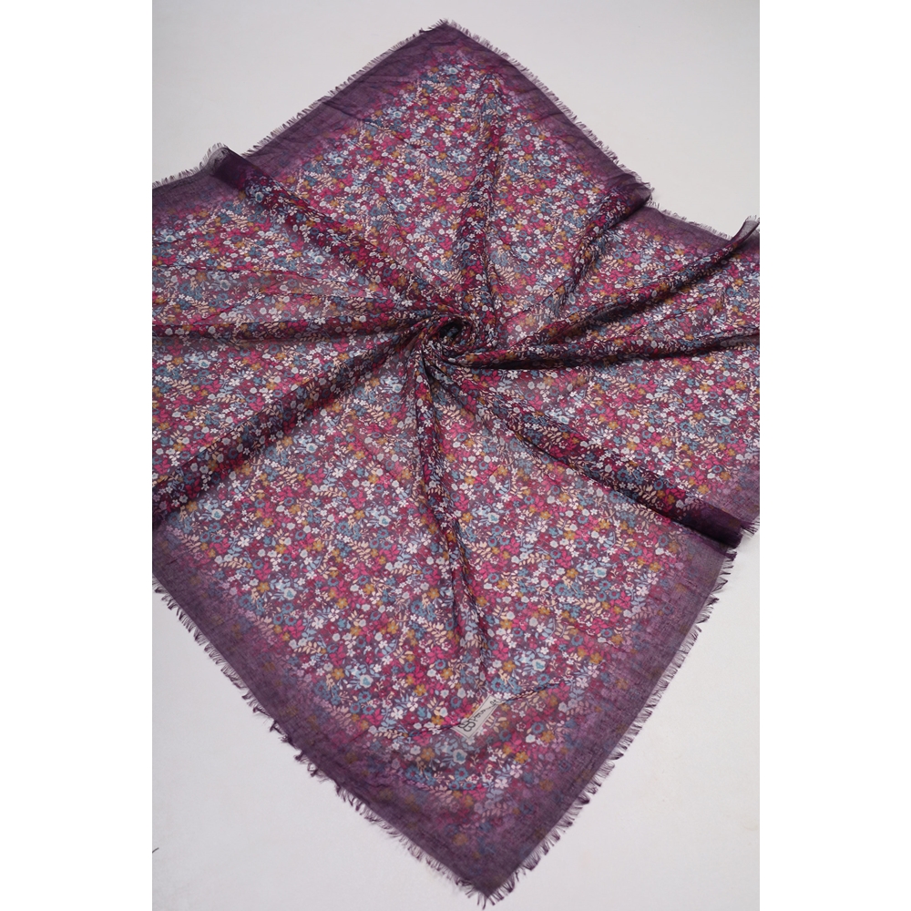Polo Craft Desenli Sökme Tülbent - Desen-02