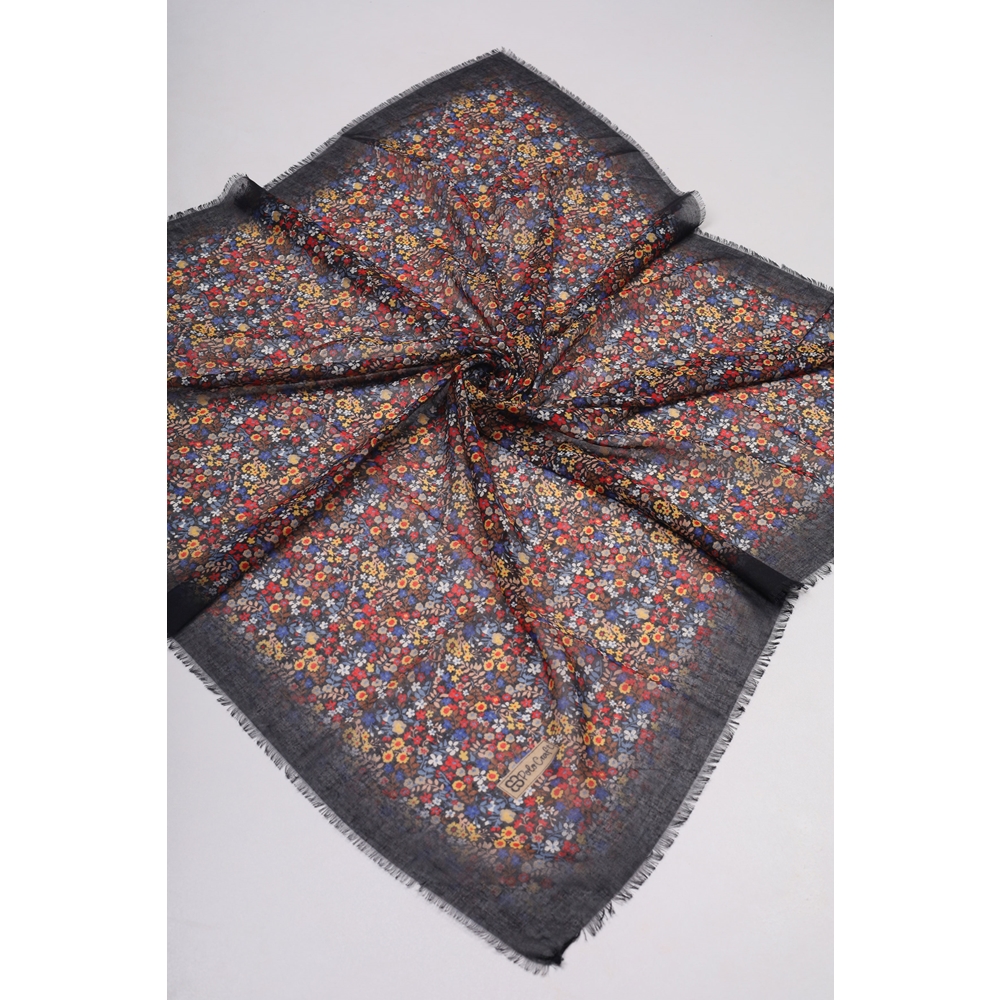 Polo Craft Desenli Sökme Tülbent - Desen-02
