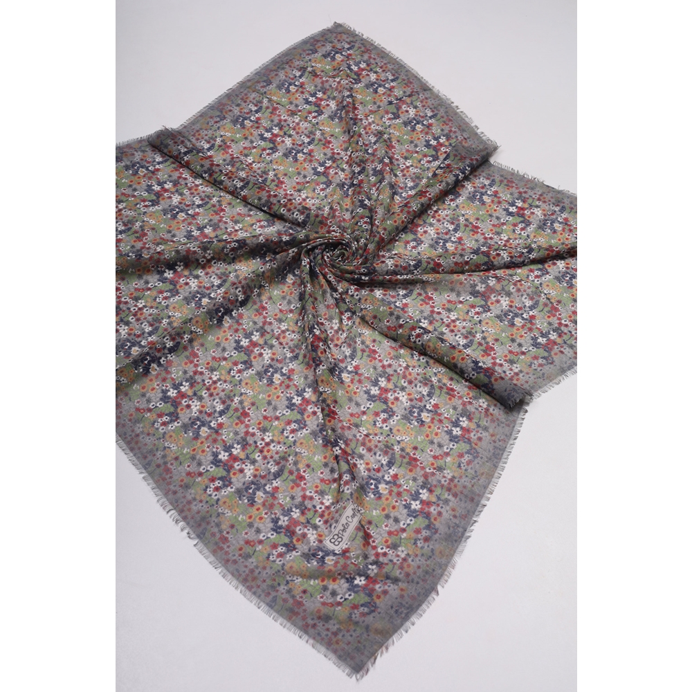 Polo Craft Desenli Sökme Tülbent - Desen-02
