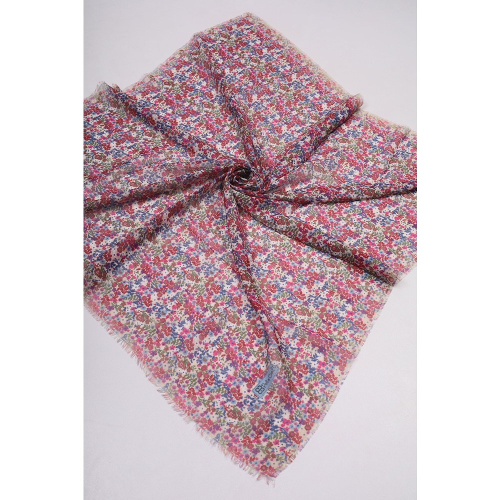 Polo Craft Desenli Sökme Tülbent - Desen-02