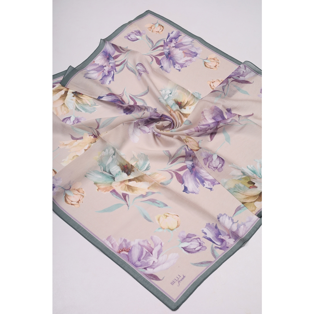 Belli Fresh Rozy Eşarp - Desen-06