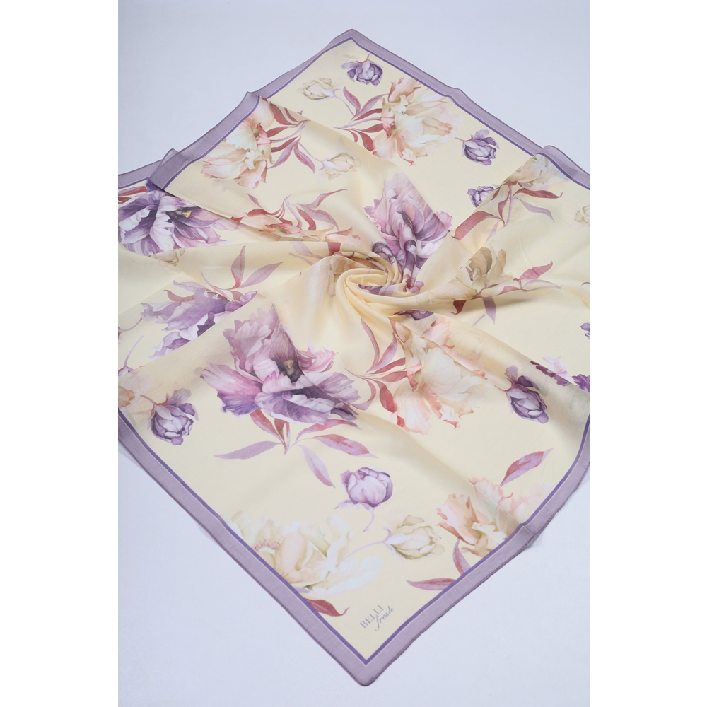 Belli Fresh Rozy Eşarp - Desen-06