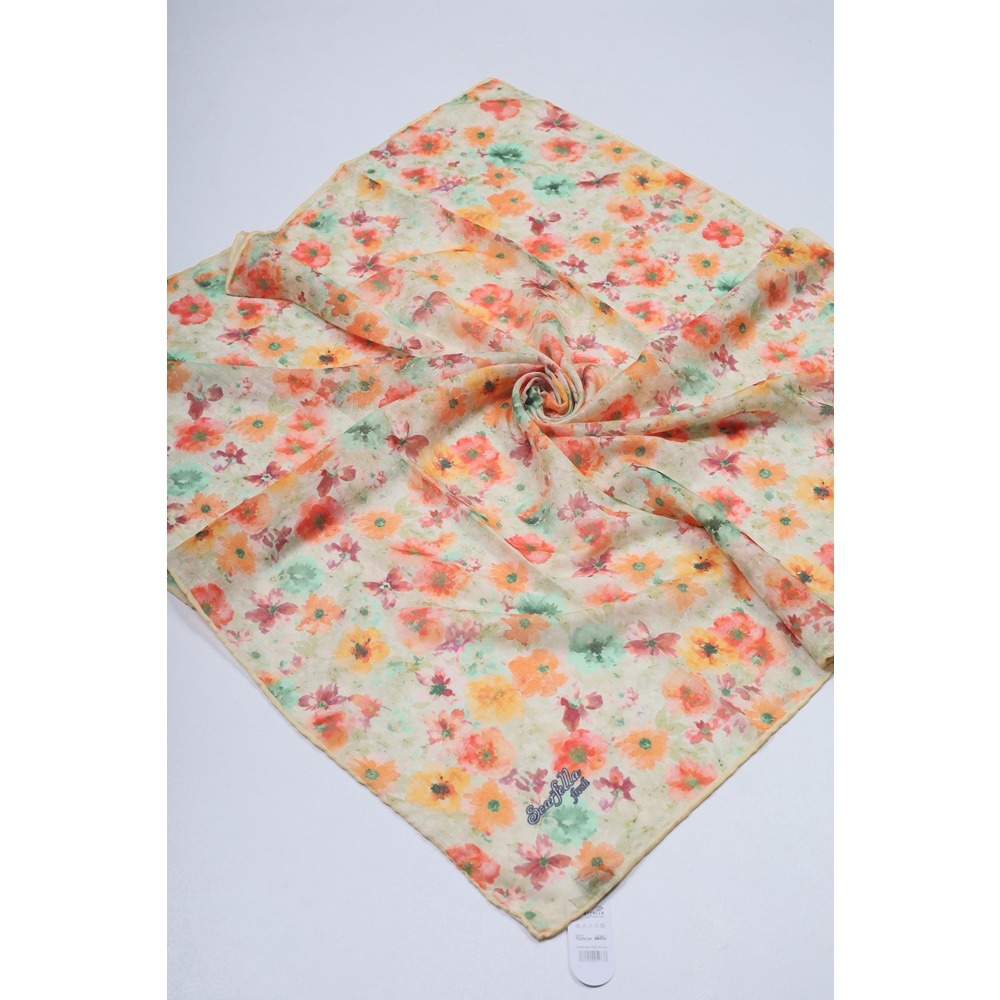Scarfella Yaz Esintisi Fresh Eşarp - Desen-127