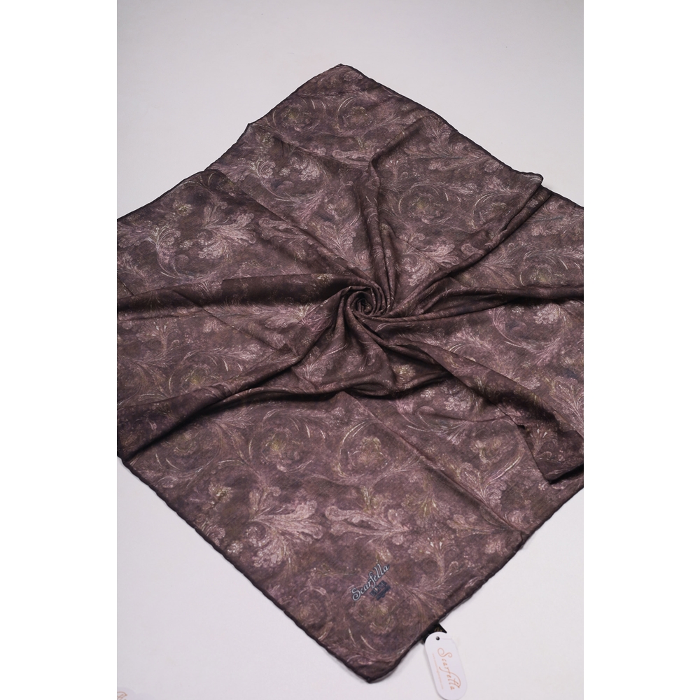 Scarfella Organik Soft Eşarp - Desen-11