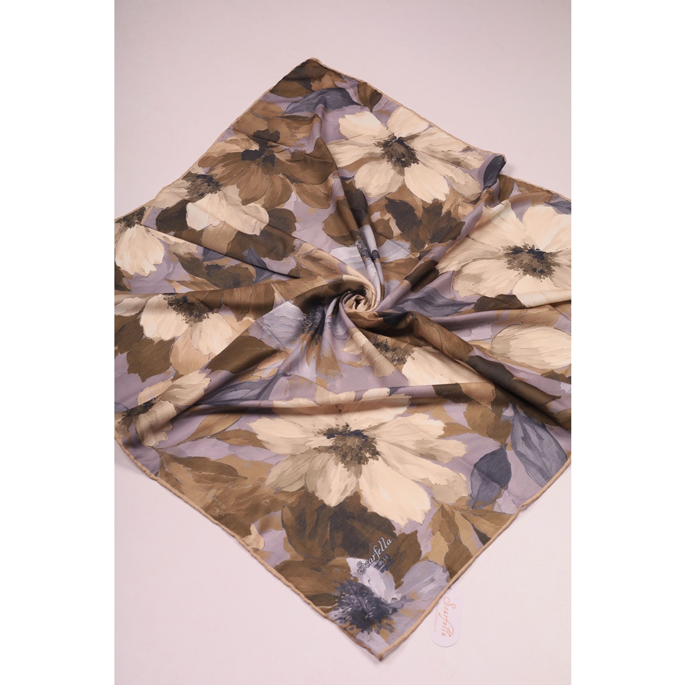 Scarfella Organik Soft Eşarp - Desen-12