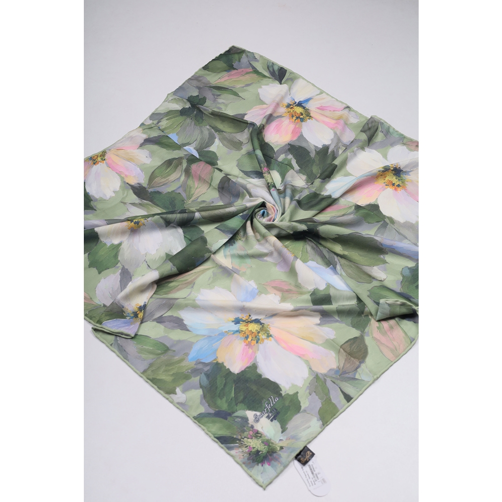 Scarfella Organik Soft Eşarp - Desen-12