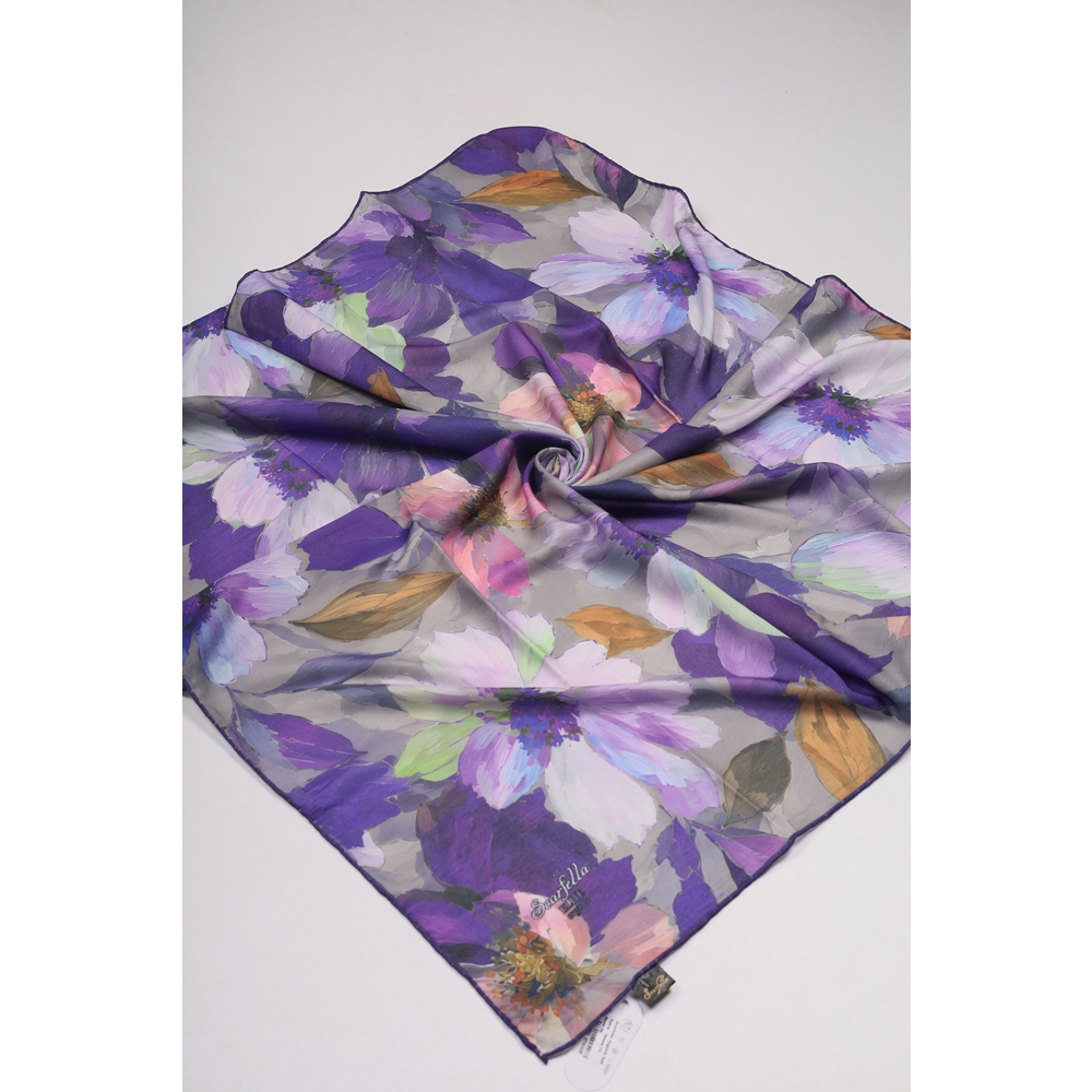 Scarfella Organik Soft Eşarp - Desen-12