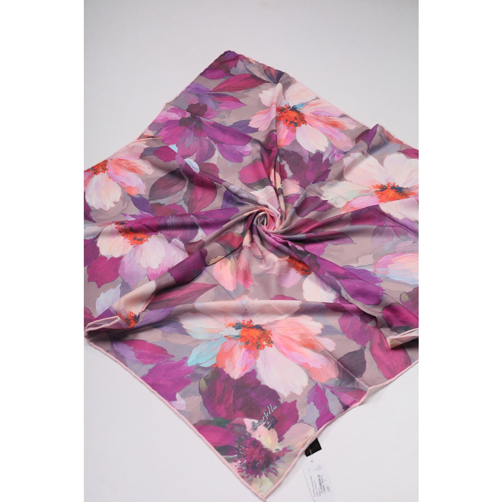 Scarfella Organik Soft Eşarp - Desen-12