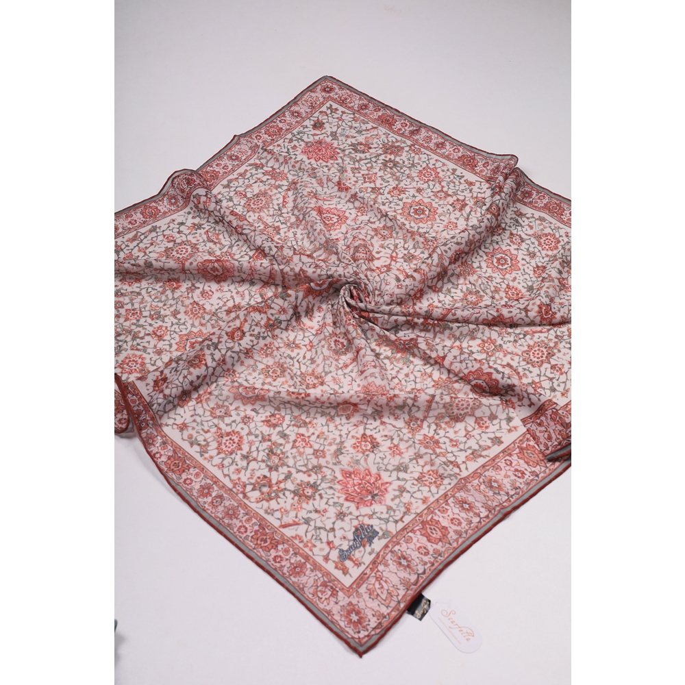 Scarfella Yaz Esintisi Fresh Eşarp - Desen-130