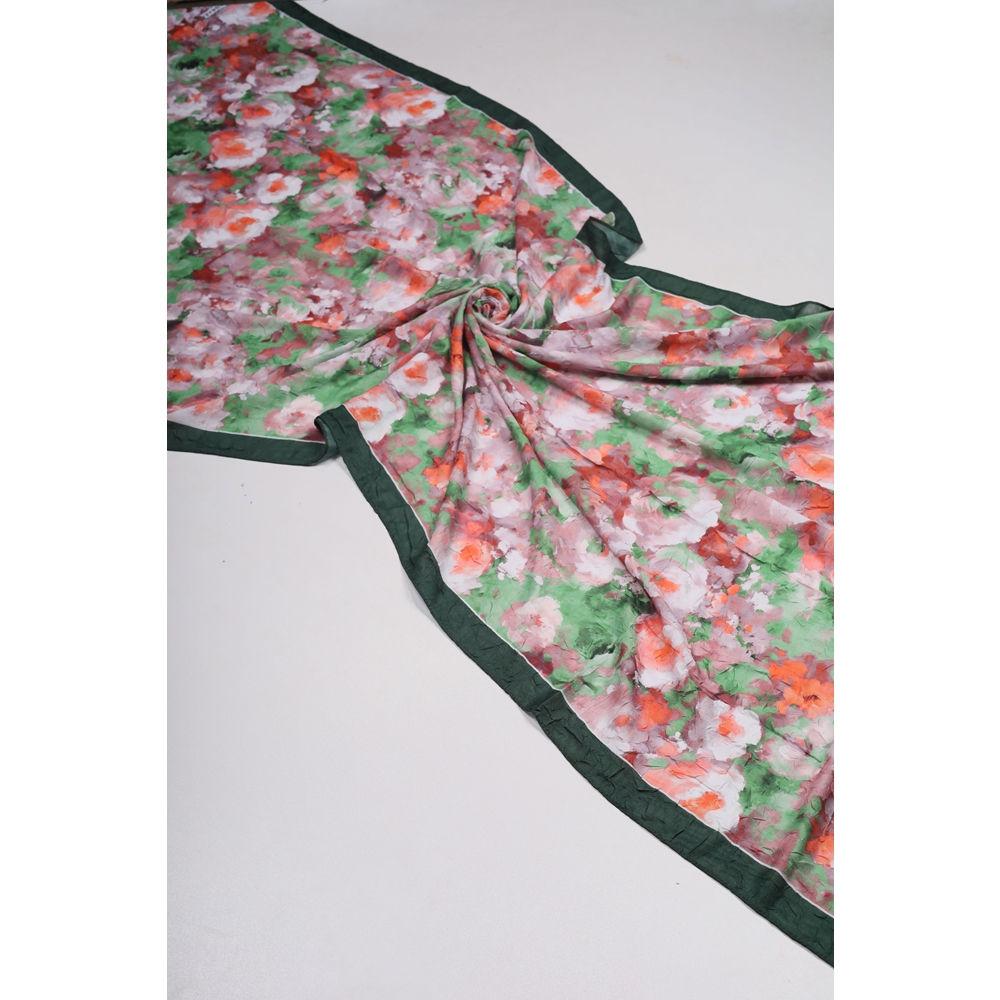Mismara Desenli Bambu Kraş Şal - Desen-07