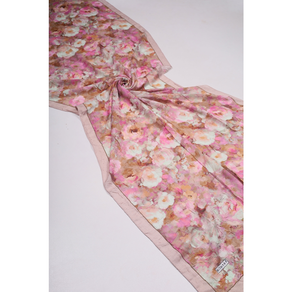 Mismara Desenli Bambu Kraş Şal - Desen-07