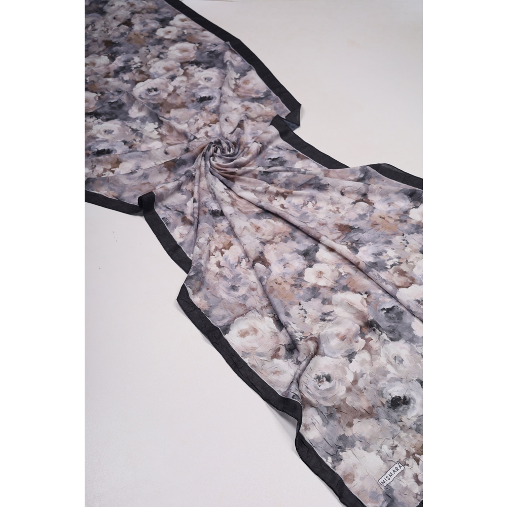 Mismara Desenli Bambu Kraş Şal - Desen-07
