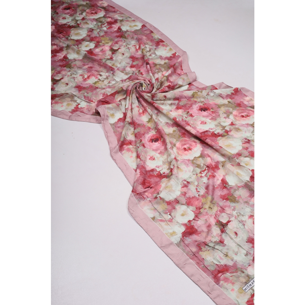 Mismara Desenli Bambu Kraş Şal - Desen-07