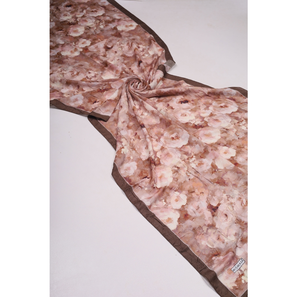 Mismara Desenli Bambu Kraş Şal - Desen-07