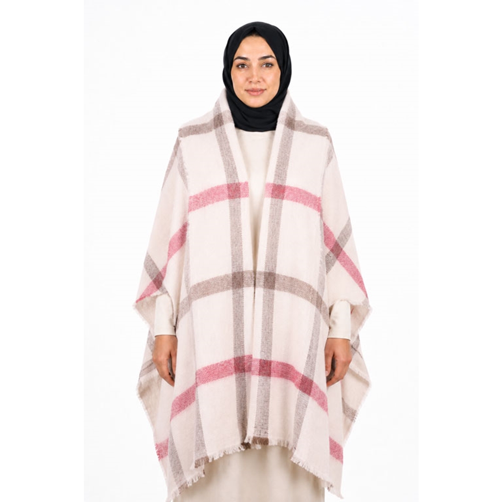 Zara Desenli Omuz Şalı - Desen-01