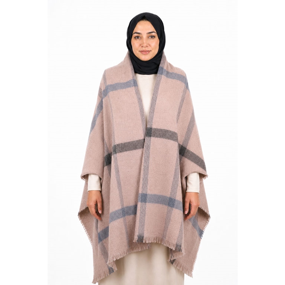 Zara Desenli Omuz Şalı - Desen-01