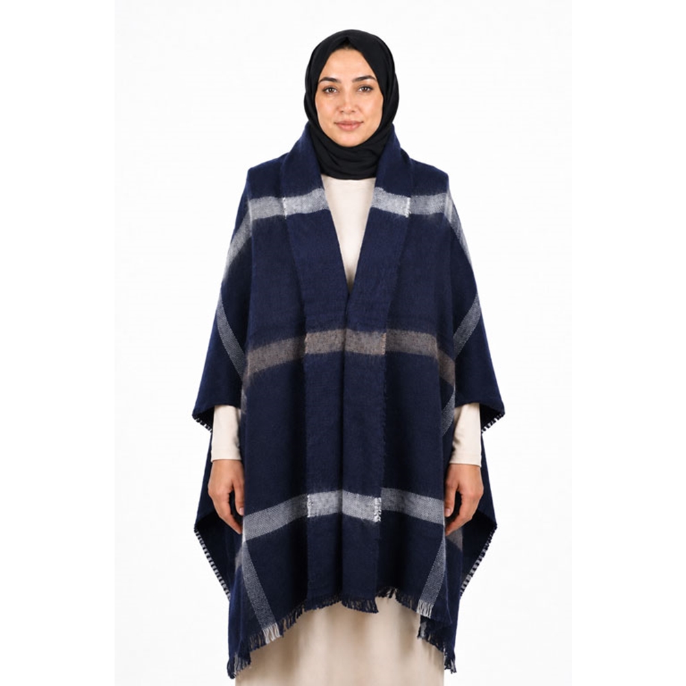 Zara Desenli Omuz Şalı - Desen-01