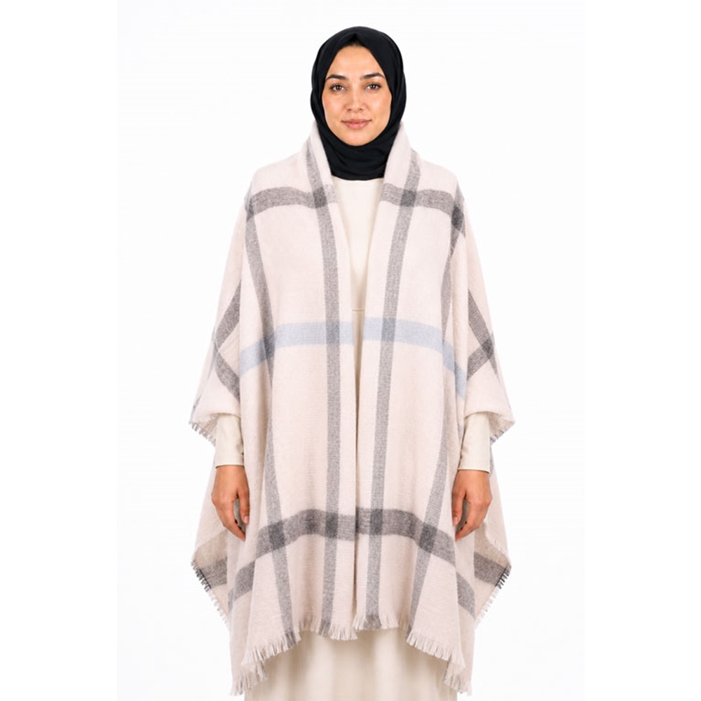Zara Desenli Omuz Şalı - Desen-01